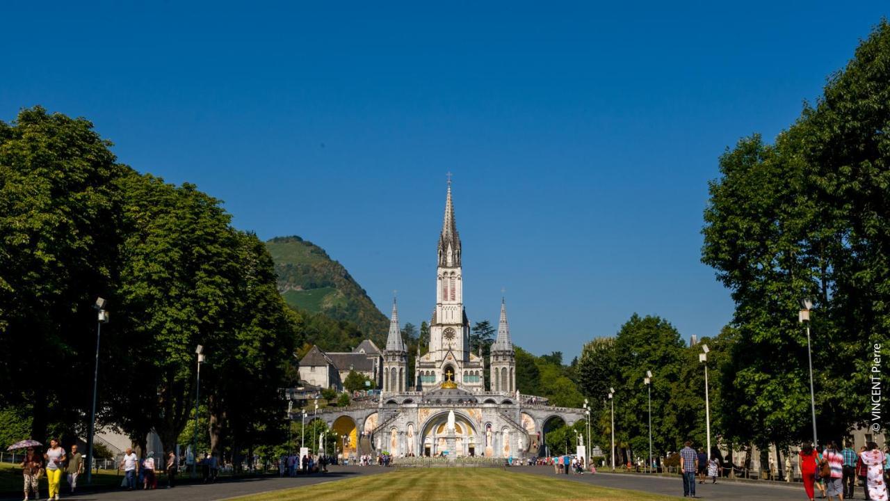 Helgon Hotel - Lourdes Pyrenees Buitenkant foto