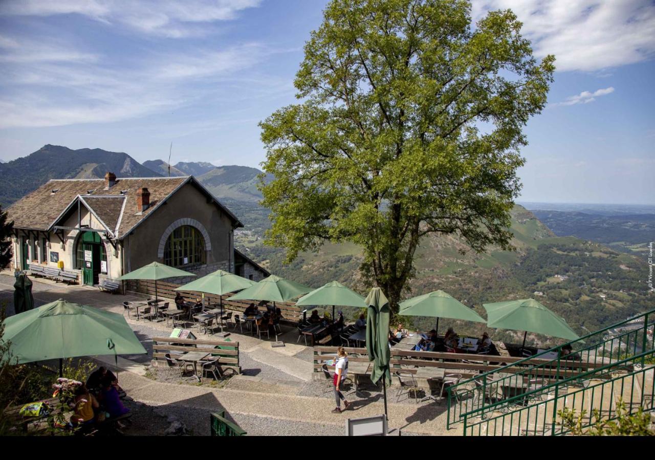 Helgon Hotel - Lourdes Pyrenees Buitenkant foto