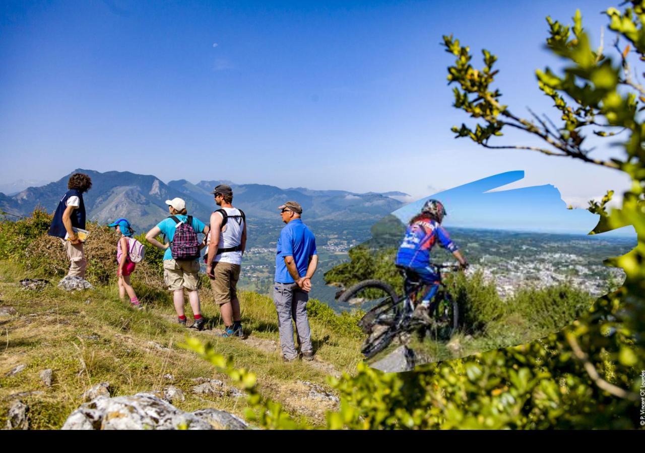 Helgon Hotel - Lourdes Pyrenees Buitenkant foto